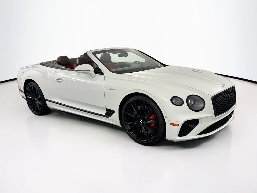 Used 2022 Bentley Continental GT Speed AWD/4WD image 3
