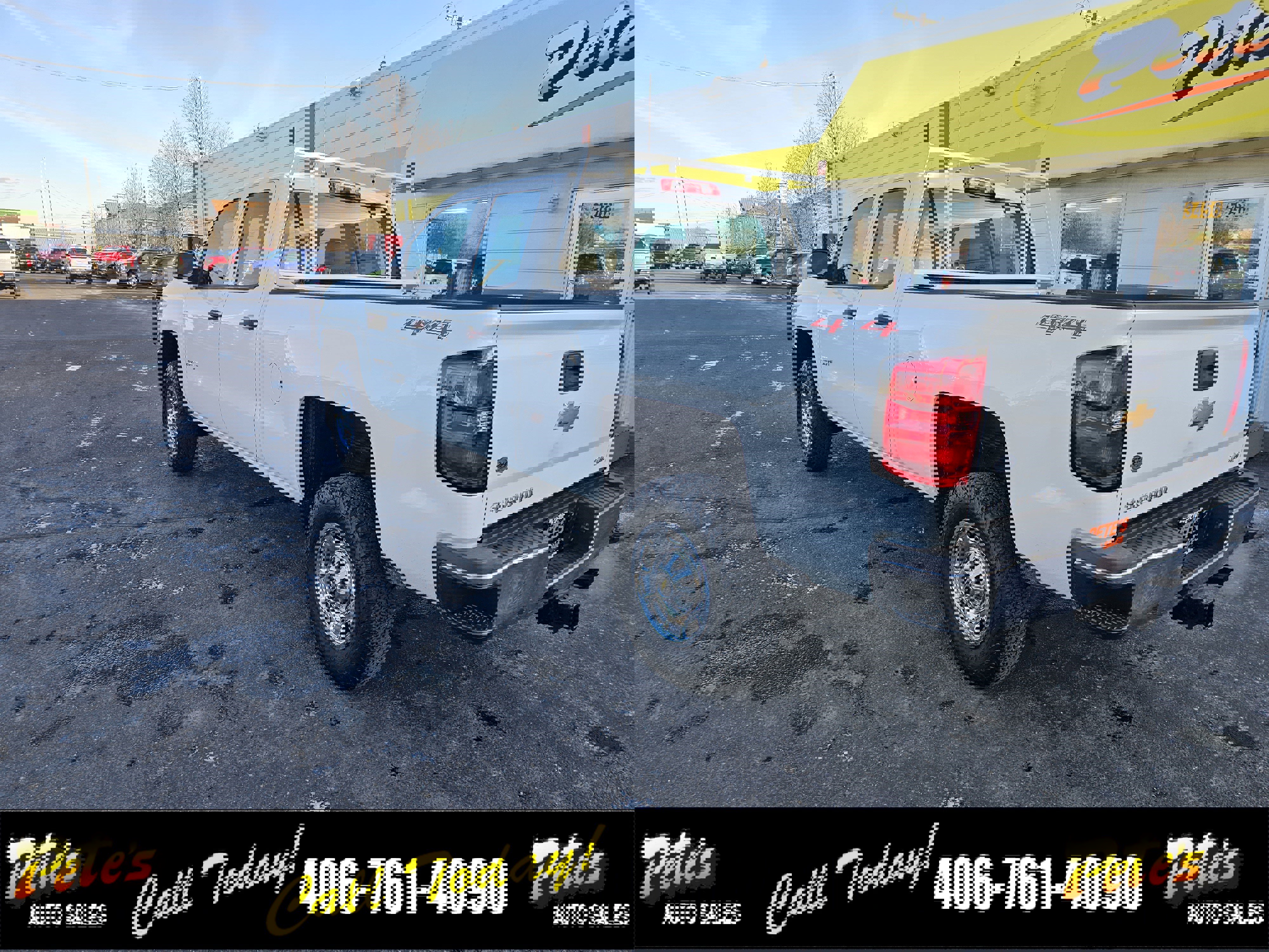 Used 2015 Chevrolet Silverado 2500 W/T image 2