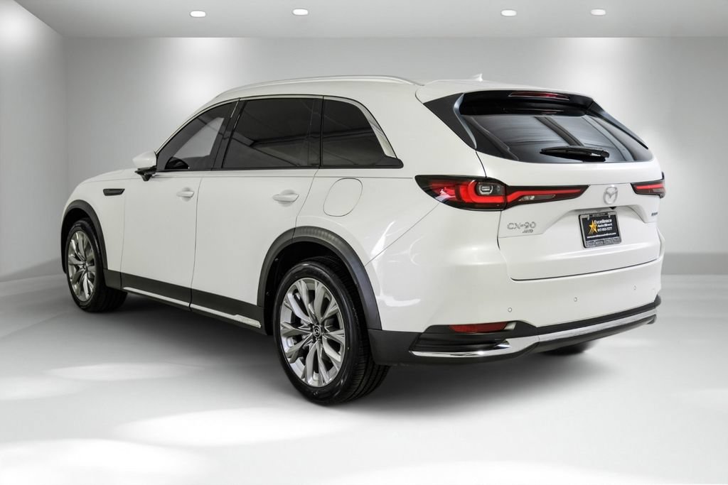 Used 2024 MAZDA CX-90 3.3 Turbo w/ Premium Plus Pkg AWD/4WD image 11
