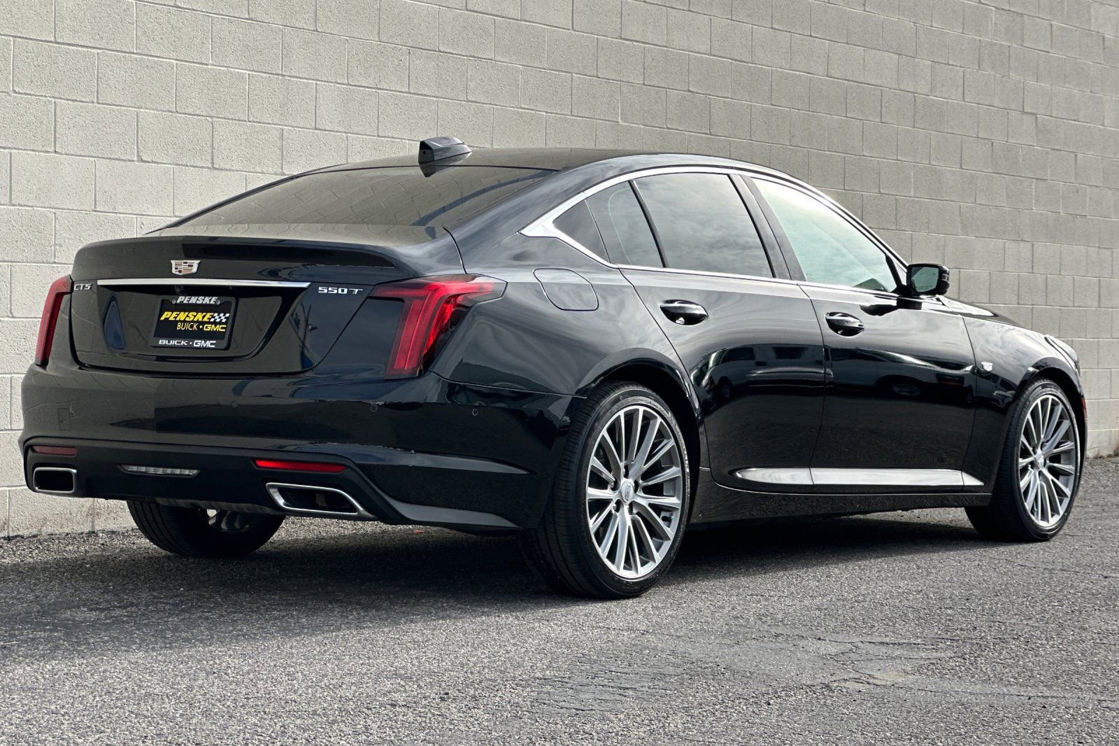 Certified 2025 Cadillac CT5 Premium Luxury image 4