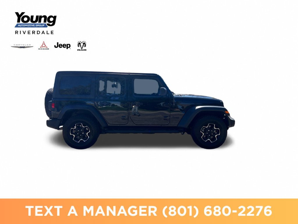 Used 2022 Jeep Wrangler Unlimited Sport AWD/4WD image 6