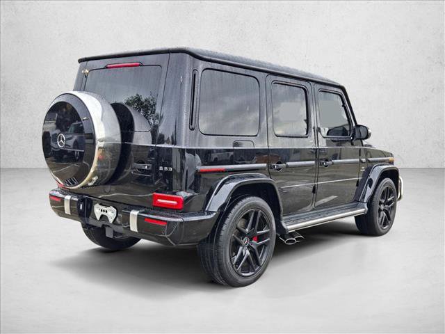 Used 2020 Mercedes-Benz G 63 AMG 4MATIC w/ G Manufaktur Interior Package image 5