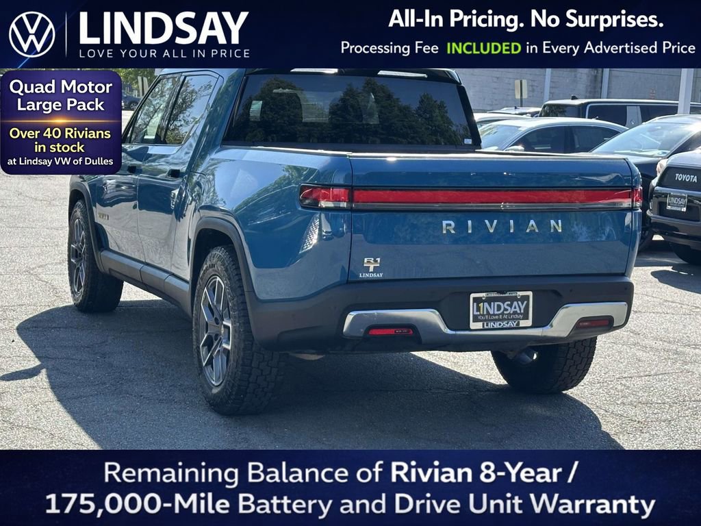 Used 2022 Rivian R1T Adventure AWD/4WD image 5