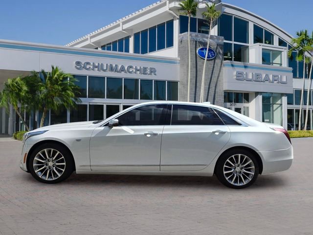 Used 2018 Cadillac CT6 Luxury AWD/4WD image 4