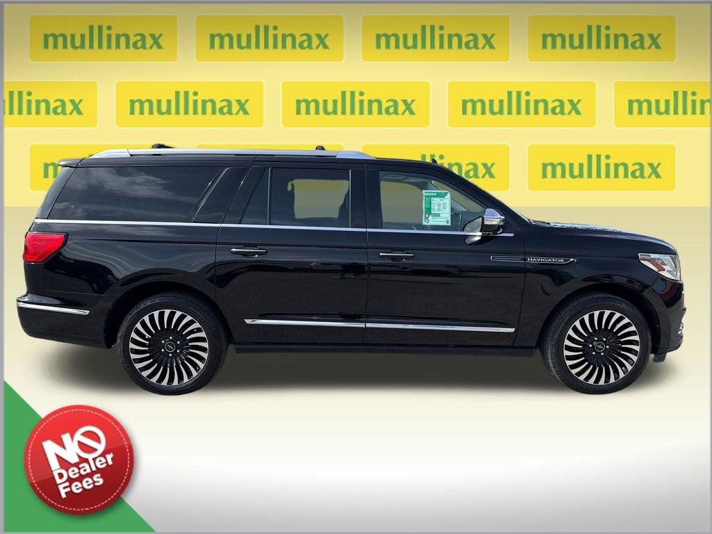 Used 2020 Lincoln Navigator L Black Label w/ Cargo Convenience Package AWD/4WD video 2