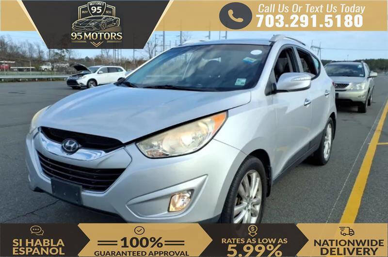 Used 2012 Hyundai Tucson Limited FWD image 1