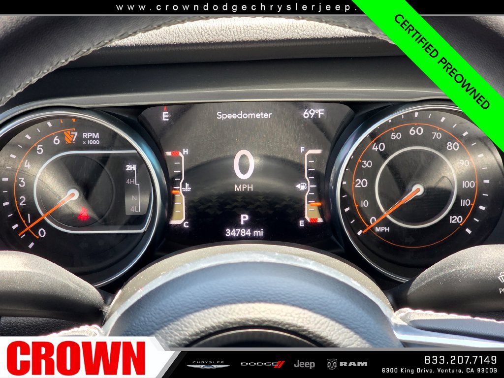 Certified 2023 Jeep Gladiator Overland AWD/4WD image 26