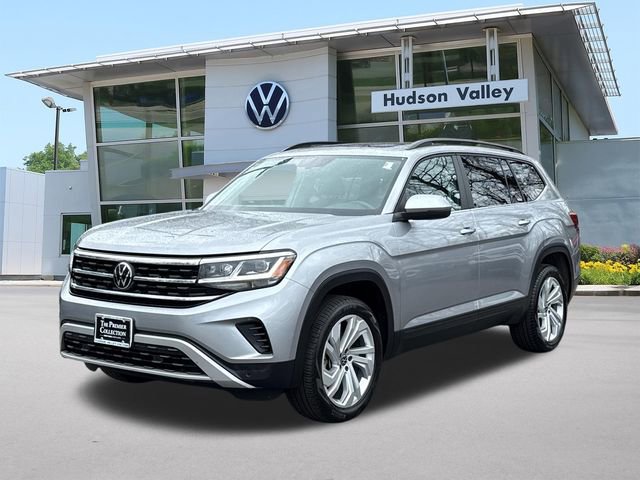 Certified 2023 Volkswagen Atlas SE w/ Panoramic Sunroof Package image 1
