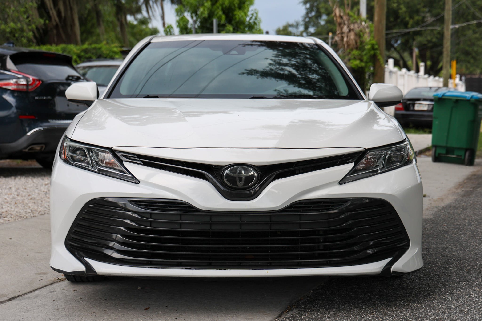 Used 2018 Toyota Camry LE FWD image 21
