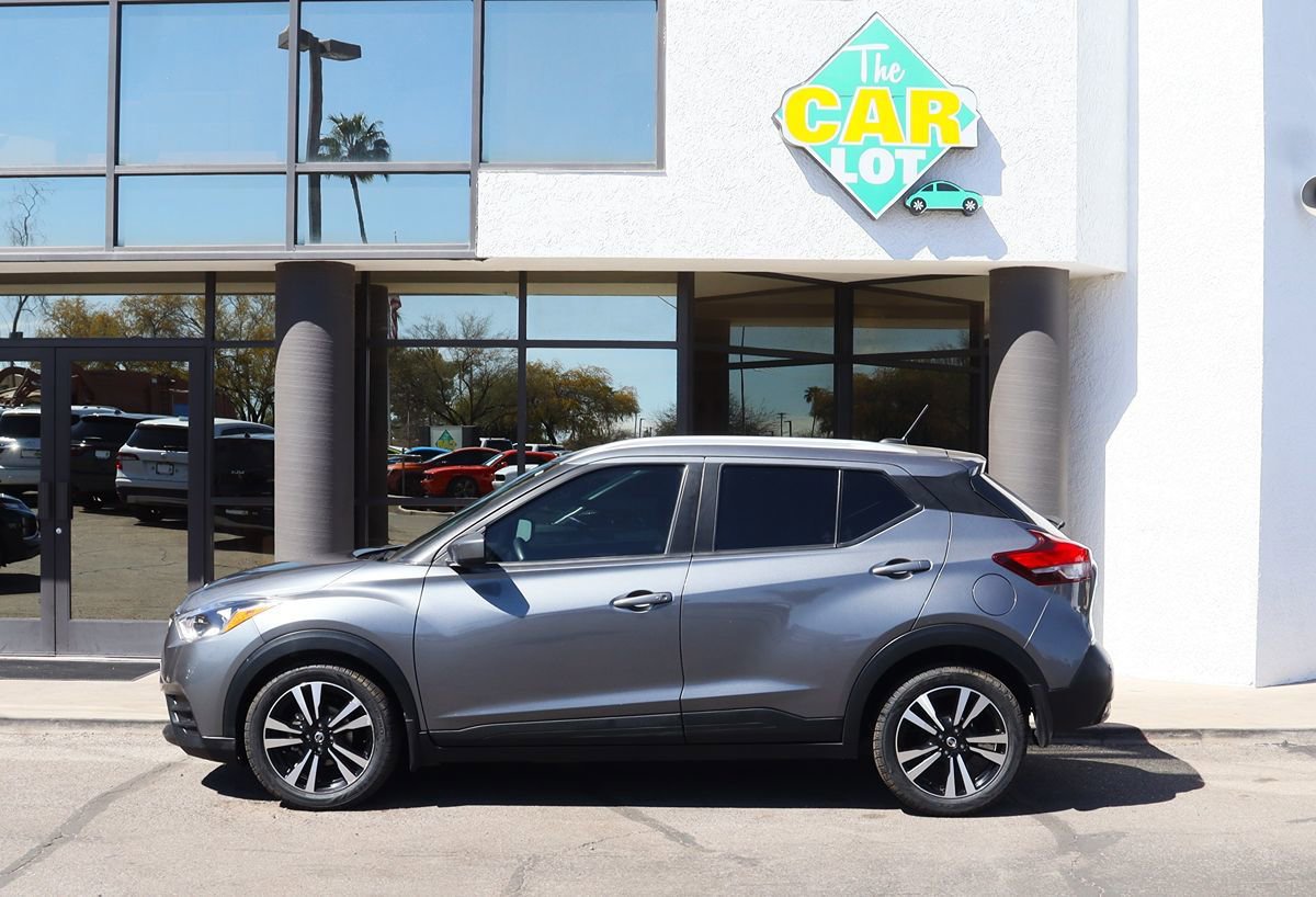 Used 2020 Nissan Kicks SV FWD image 8
