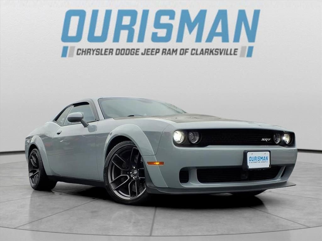 Used 2021 Dodge Challenger R/T Scat Pack image 1