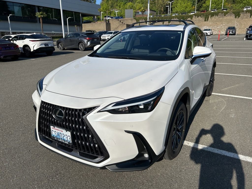 Certified 2025 Lexus NX 350h AWD w/ Accessory Package (2T) image 1