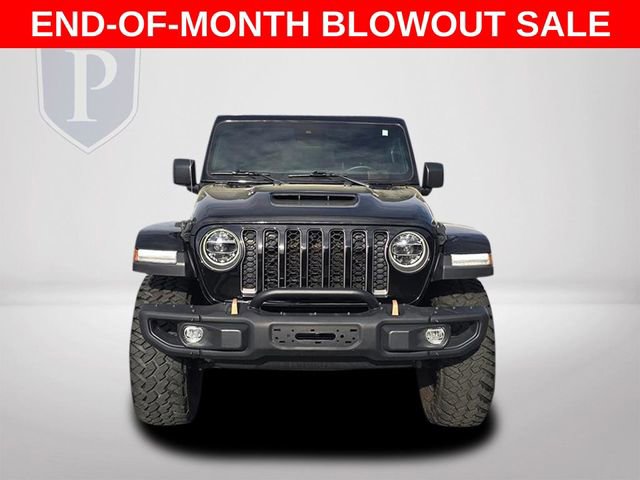 Used 2022 Jeep Wrangler Unlimited Rubicon w/ Trailer Tow Package AWD/4WD image 12