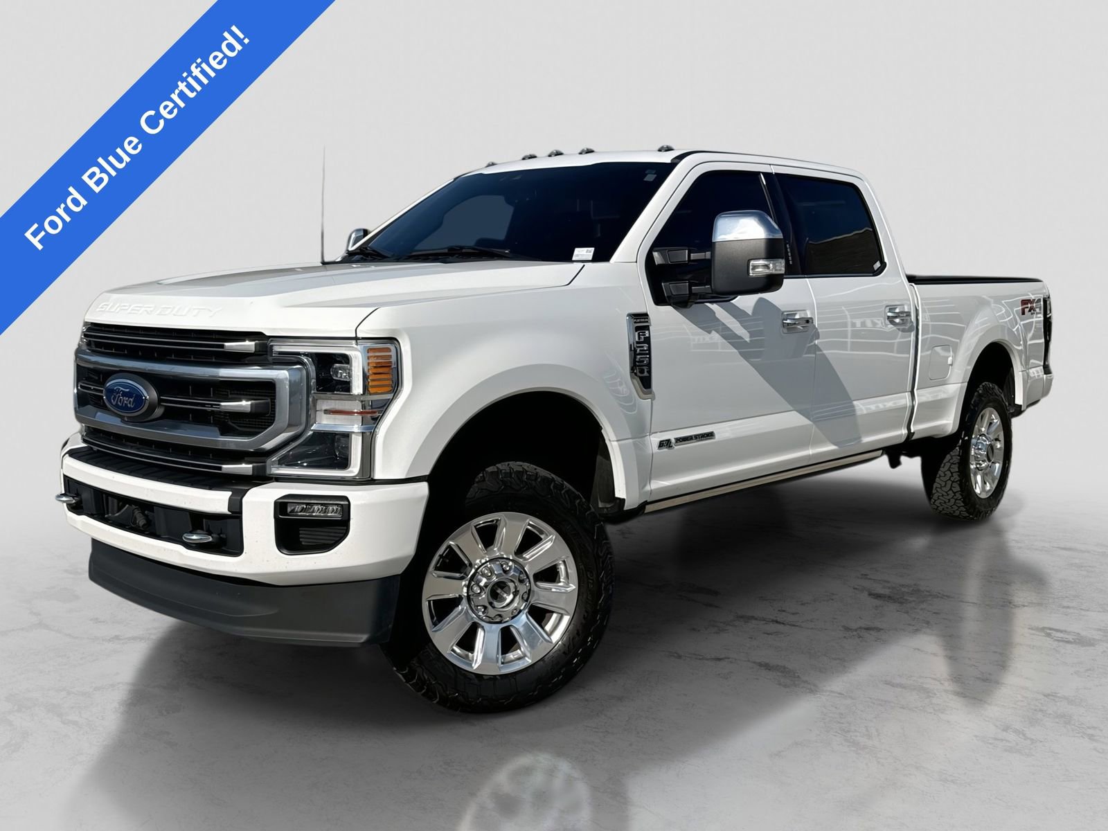 Certified 2022 Ford F250 Platinum w/ FX4 Off-Road Package image 1