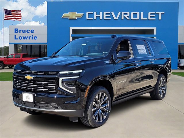 New 2026 Chevrolet Suburban High Country video 1