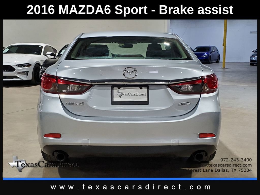 Used 2016 MAZDA MAZDA6 Sport image 10