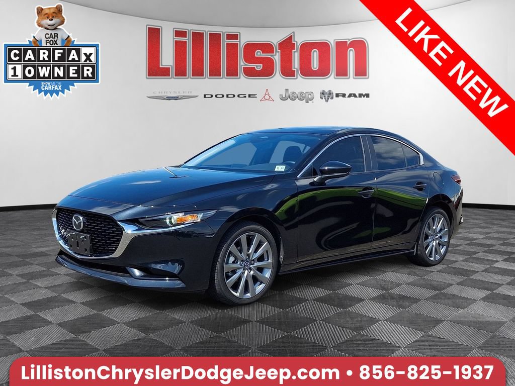 Used 2026 MAZDA MAZDA3 2.5 S Sedan w/ Preferred Pkg FWD image 1