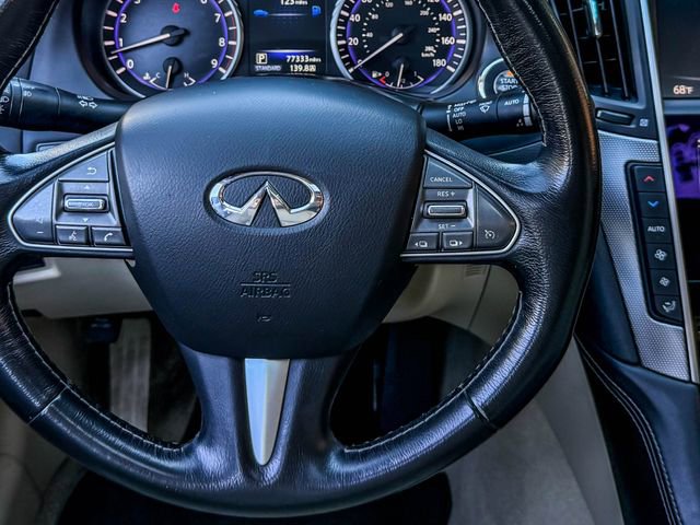 Used 2017 INFINITI Q50 3.0t Premium w/ Cargo Package (L95) image 30