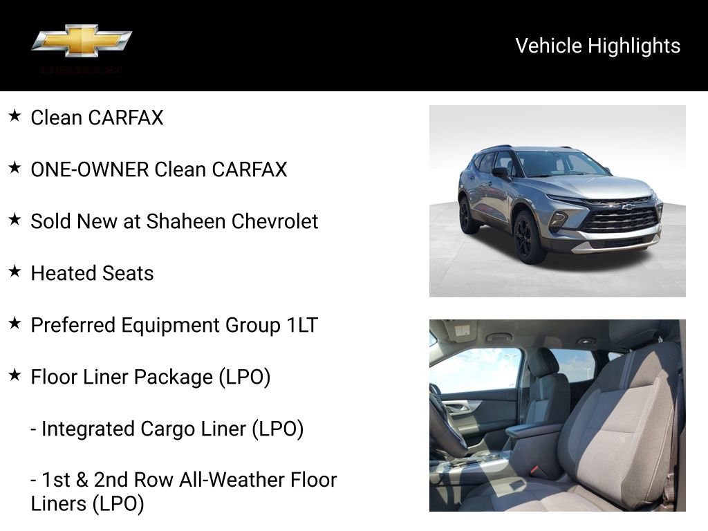 Used 2024 Chevrolet Blazer LT w/ Convenience Package image 19