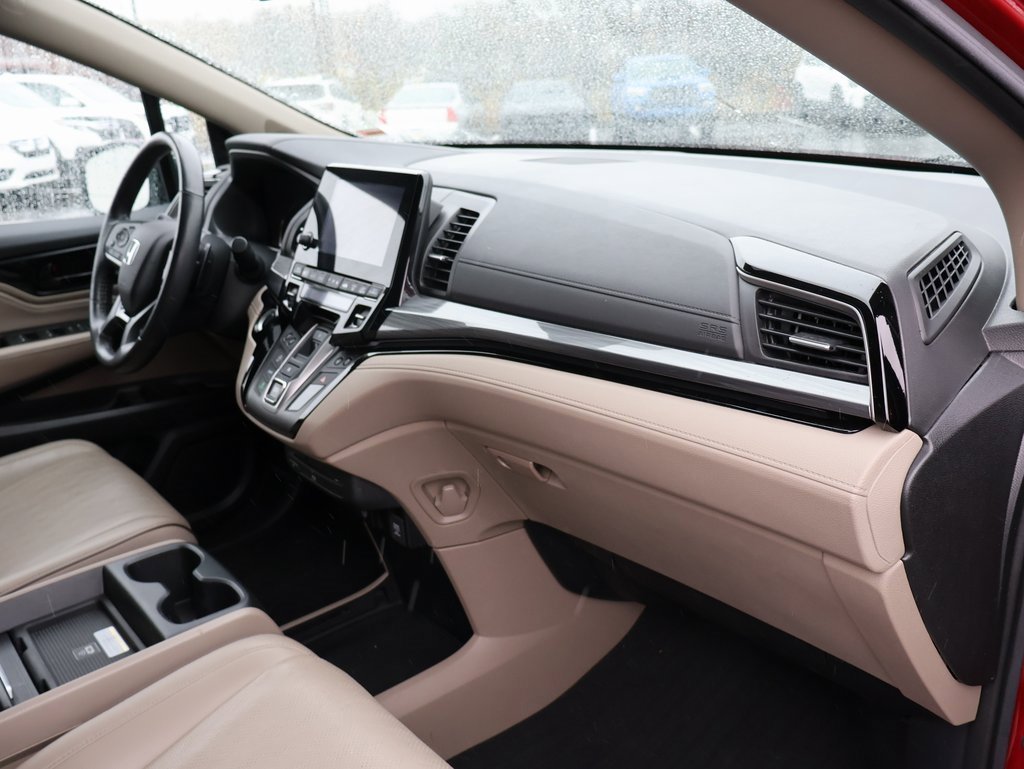 Certified 2023 Honda Odyssey Elite image 9