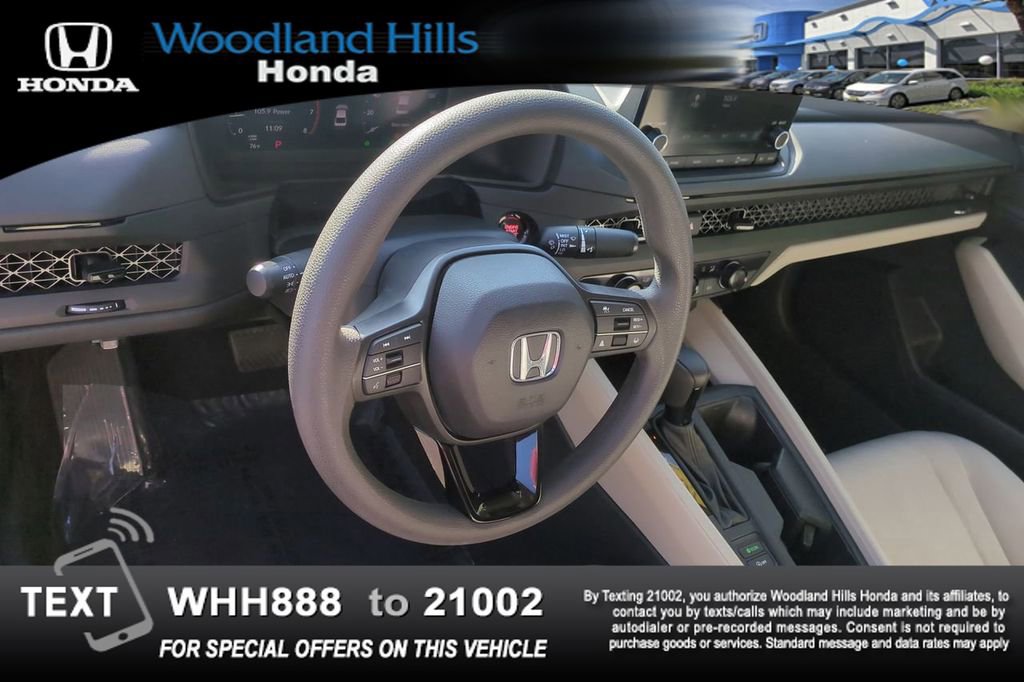 Certified 2023 Honda Accord LX image 9