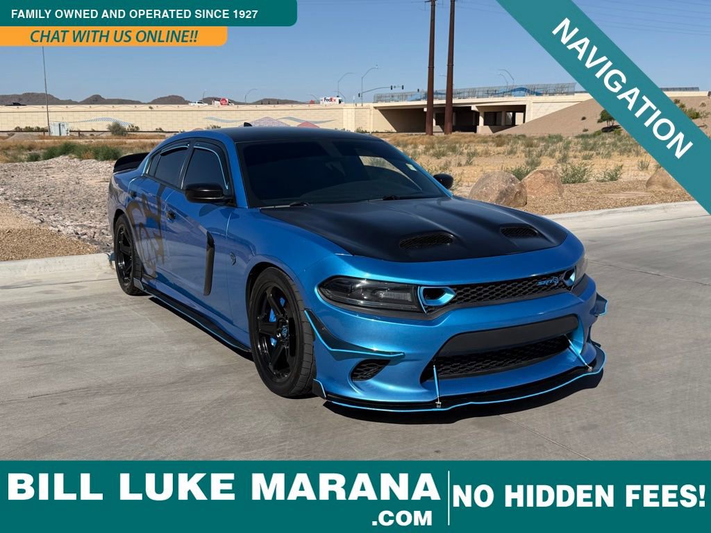 Used 2019 Dodge Charger SRT Hellcat w/ Navigation & Travel Group image 1