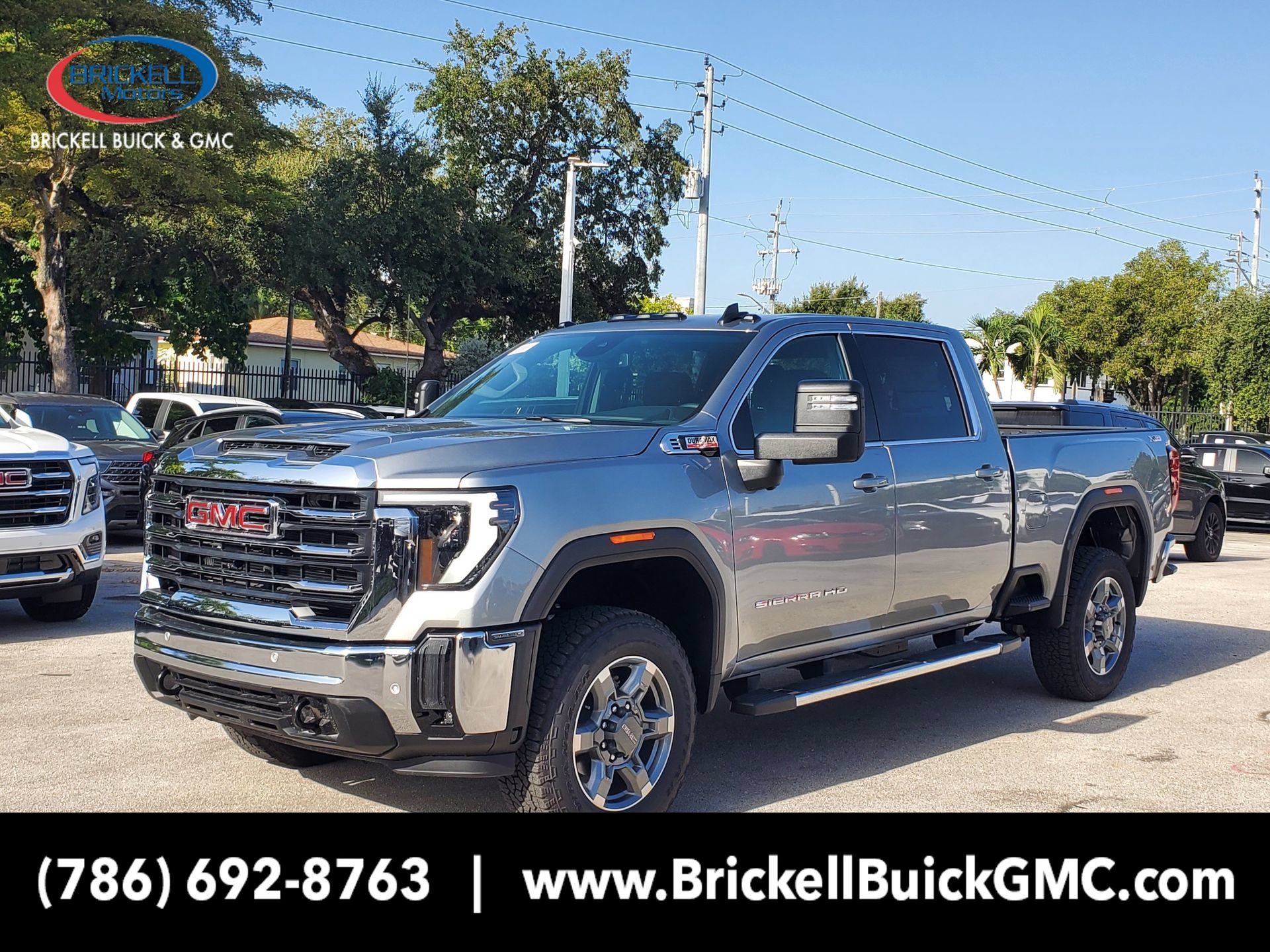 New 2026 GMC Sierra 2500 SLE w/ Max Trailering Package