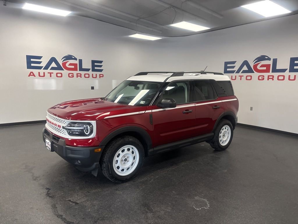 New 2025 Ford Bronco Sport Heritage w/ Convenience Package image 6