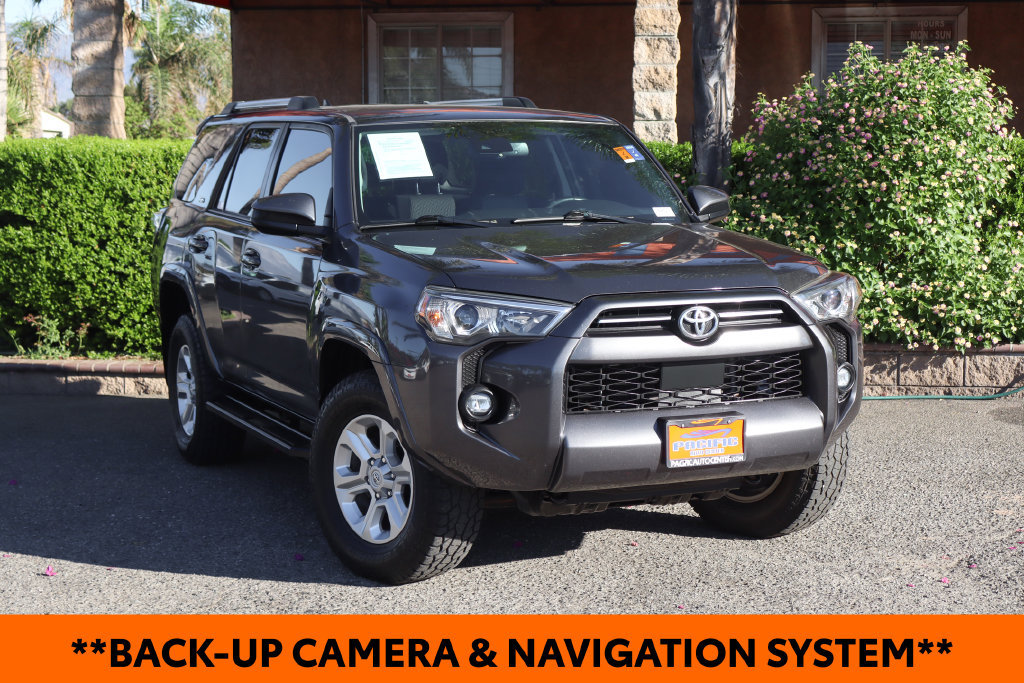 Used 2021 Toyota 4Runner SR5 AWD/4WD image 2