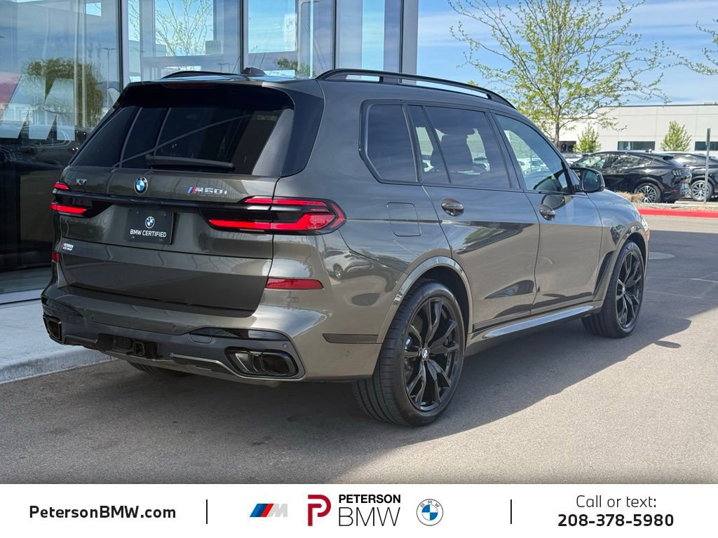 Certified 2026 BMW X7 M60i AWD/4WD image 5
