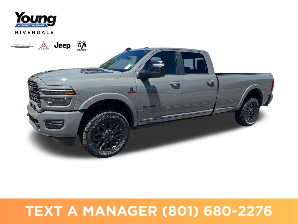 New 2026 RAM 3500 Limited AWD/4WD image 1