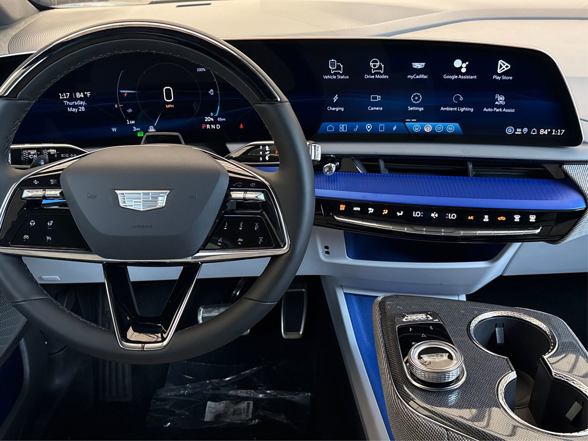 New 2026 Cadillac Optiq Sport 1 RWD image 16