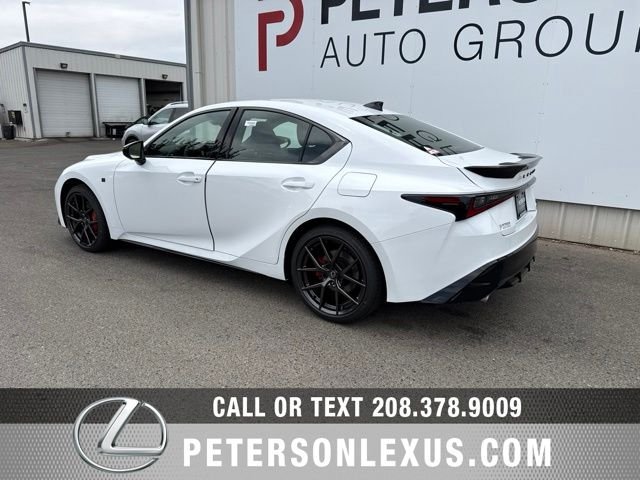New 2026 Lexus IS 350 F Sport AWD/4WD image 6