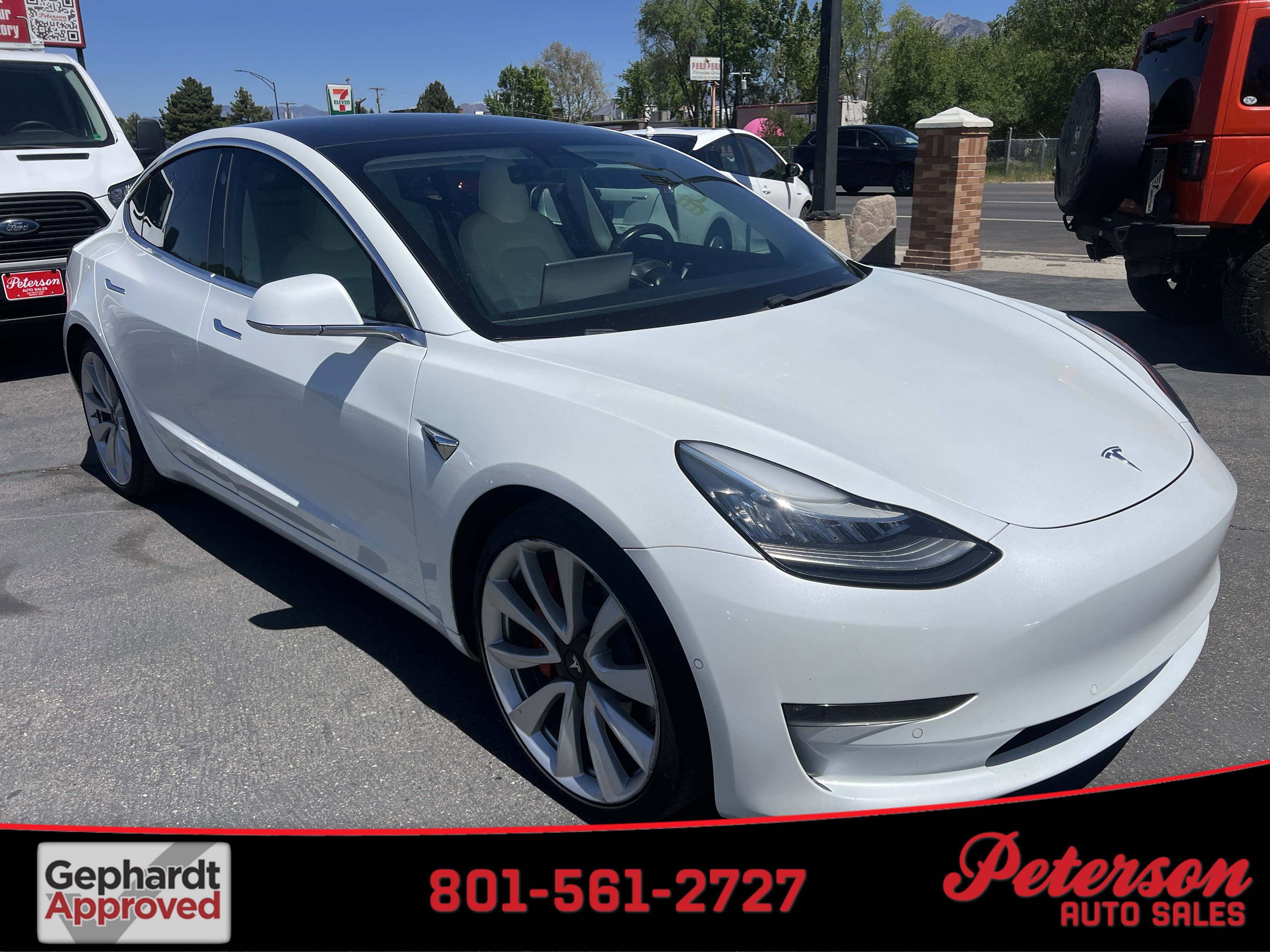 Used 2018 Tesla Model 3 Performance AWD/4WD image 1