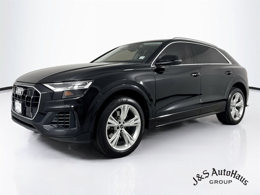 Used 2022 Audi Q8 Premium Plus w/ Premium Plus Package AWD/4WD image 3