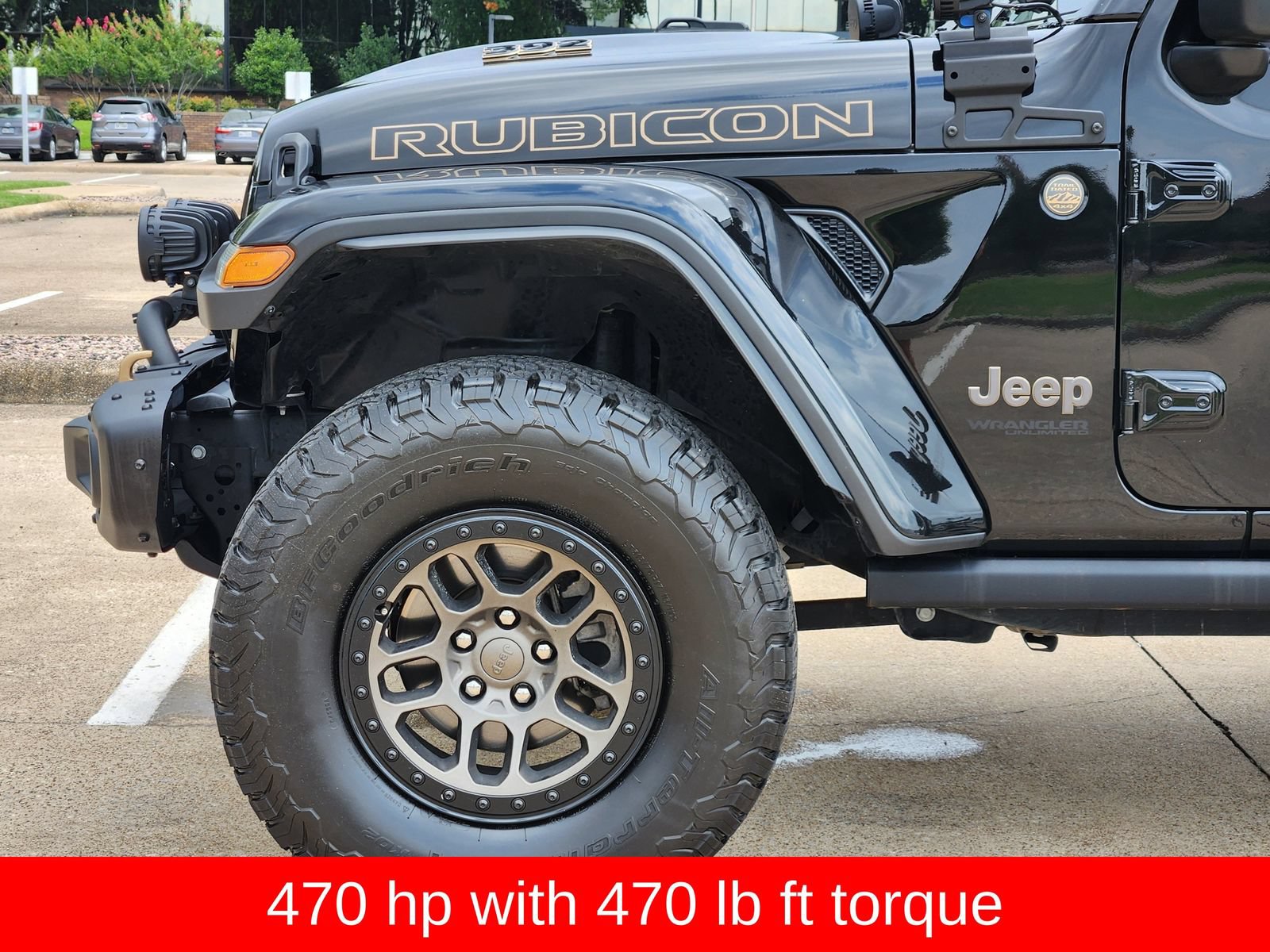 Certified 2022 Jeep Wrangler Unlimited Rubicon w/ Xtreme Recon 35" Tire Package AWD/4WD image 8