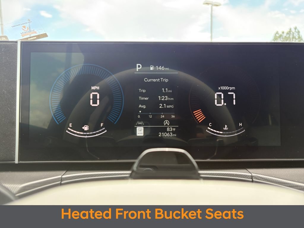 Certified 2025 Hyundai Santa Fe SEL FWD image 16