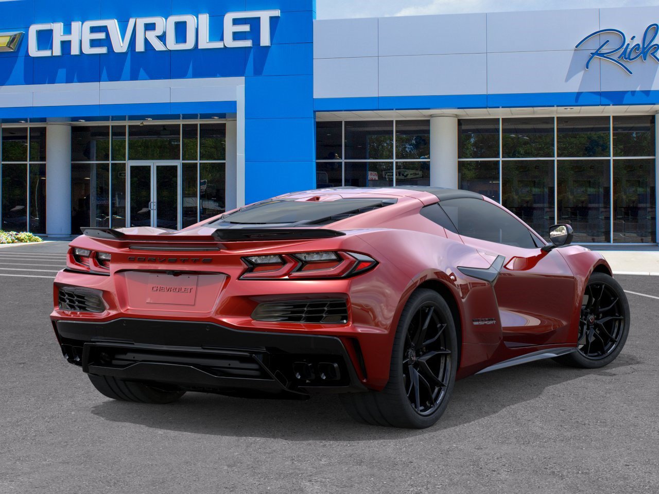 New 2027 Chevrolet Corvette Grand Sport RWD image 6