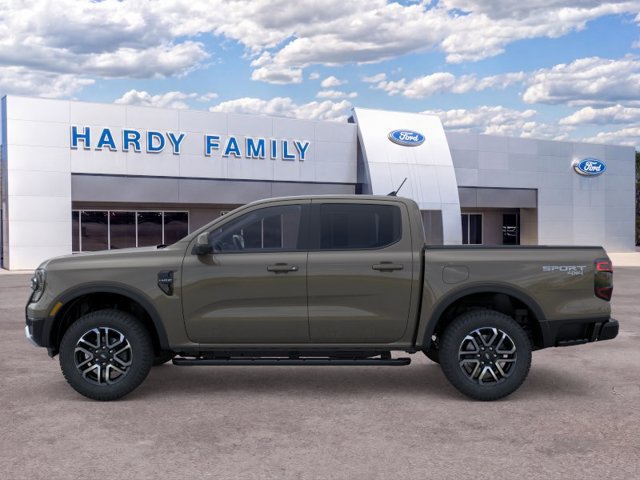 New 2026 Ford Ranger Lariat w/ Convenience Package AWD/4WD image 3