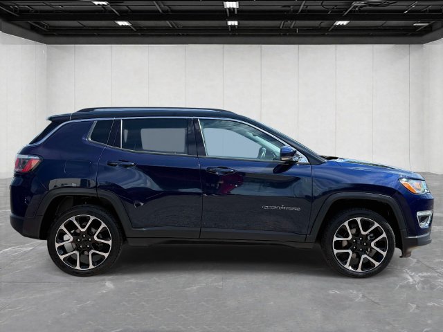 Certified 2019 Jeep Compass Limited AWD/4WD image 2