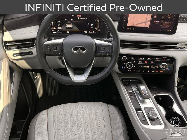 Certified 2027 INFINITI QX60 Autograph w/ Dark Cargo Package AWD/4WD image 13