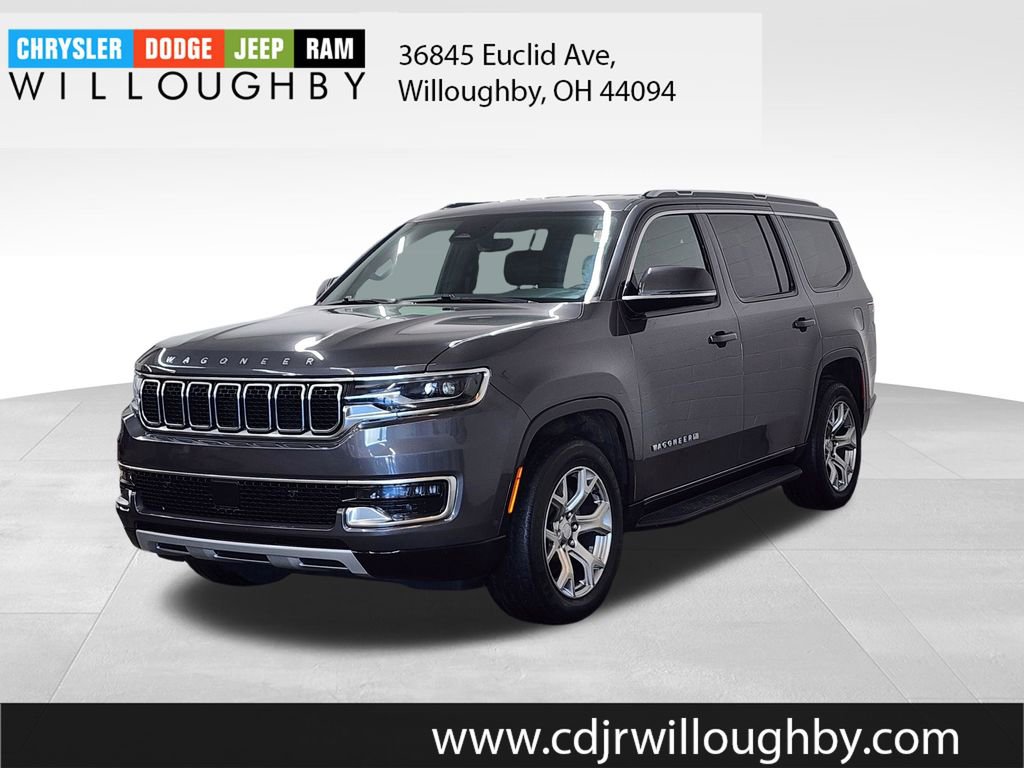 Used 2022 Jeep Wagoneer Series II AWD/4WD 360° Tour