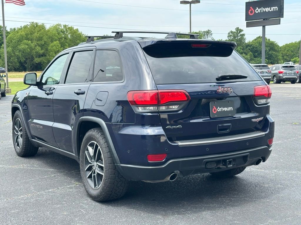 Used 2018 Jeep Grand Cherokee Trailhawk AWD/4WD image 7