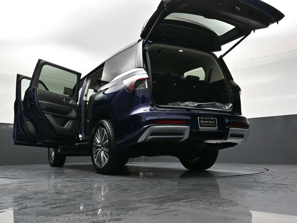 Certified 2025 INFINITI QX80 Sensory image 45