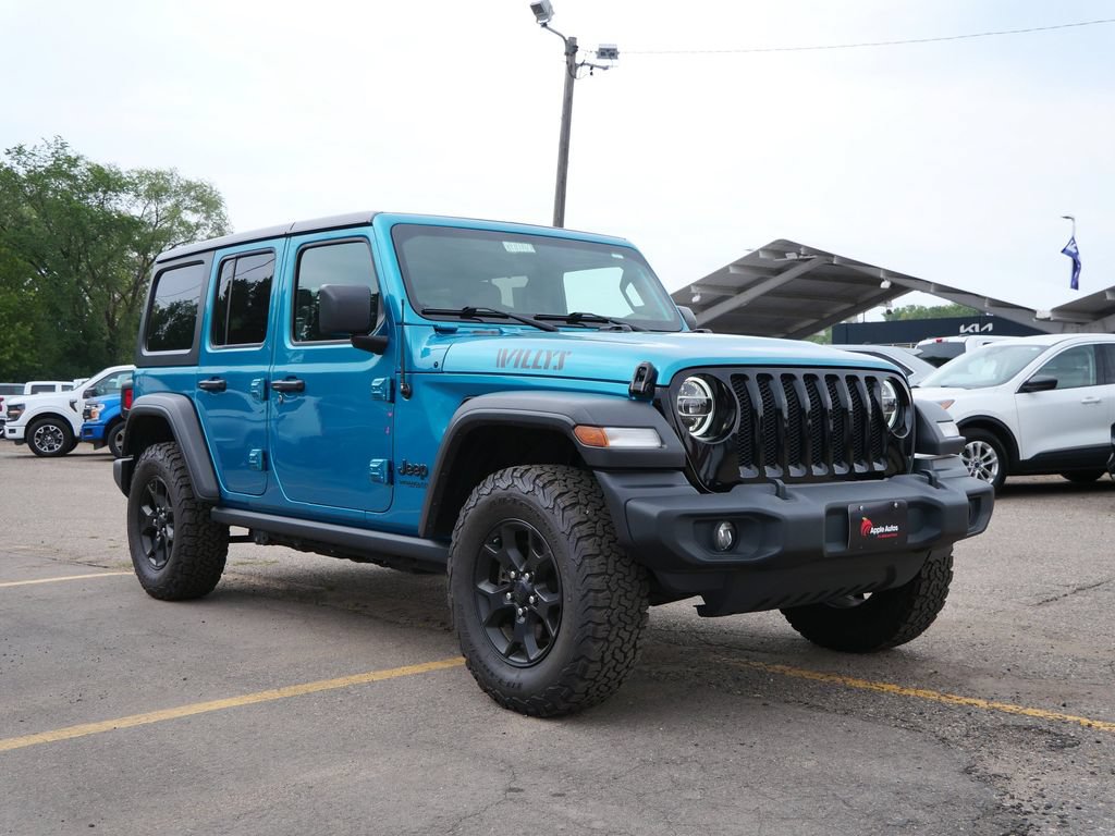 Used 2020 Jeep Wrangler Unlimited Sport AWD/4WD image 1