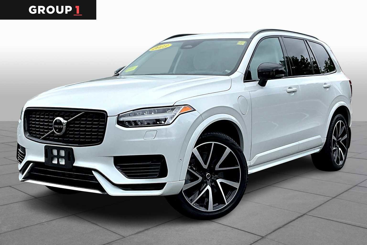 Used 2023 Volvo XC90 T8 Ultimate w/ Lounge Package