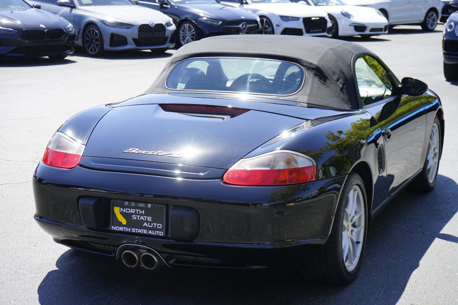 Used 2003 Porsche Boxster S image 9
