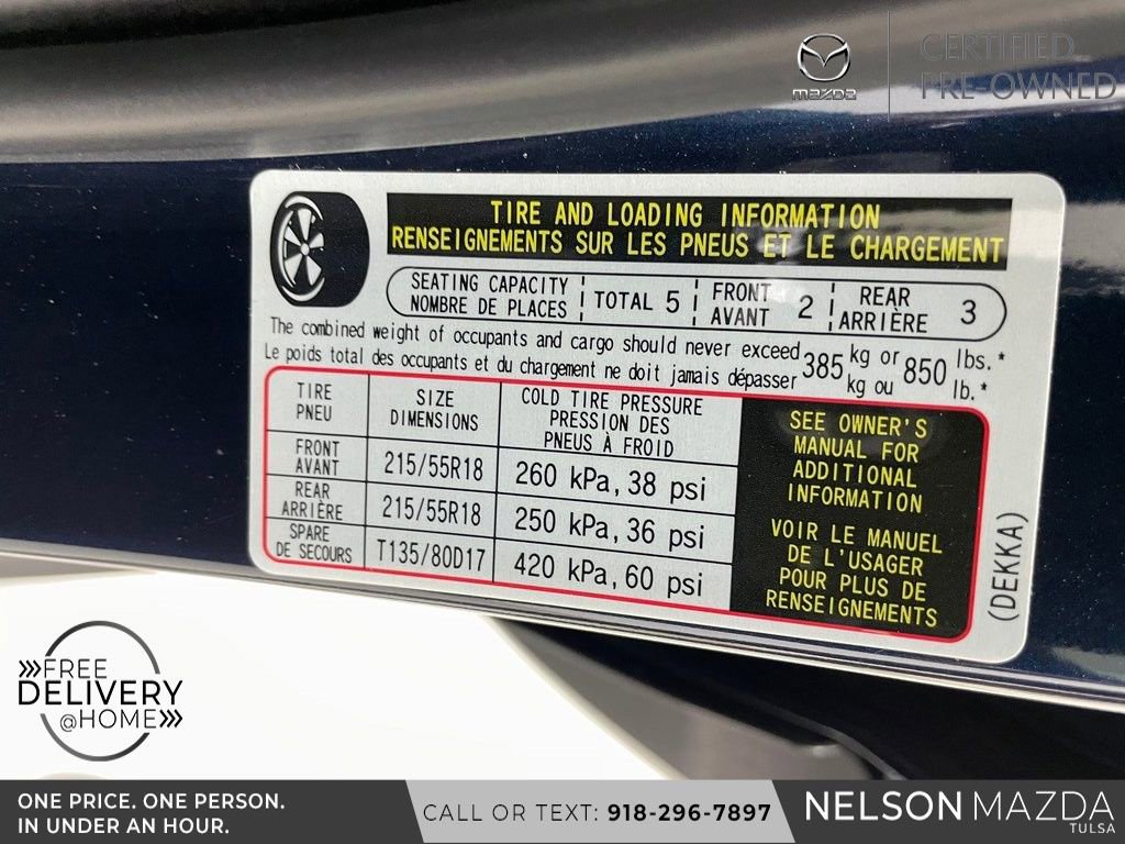 Certified 2025 MAZDA CX-30 2.5 Turbo w/ Premium Plus Pkg image 53