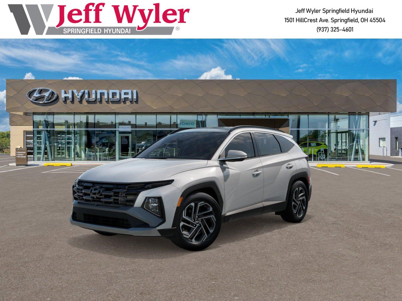 New 2026 Hyundai Tucson Limited AWD/4WD image 1