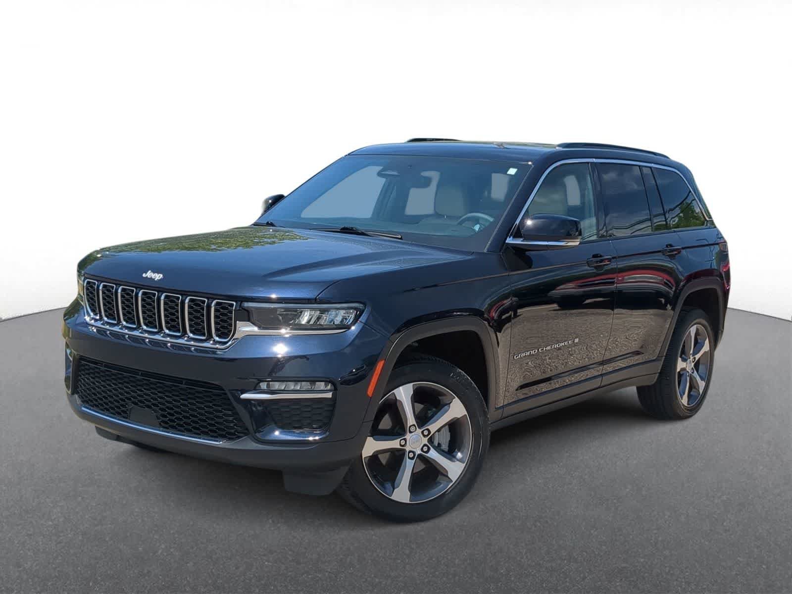 Used 2024 Jeep Grand Cherokee Limited